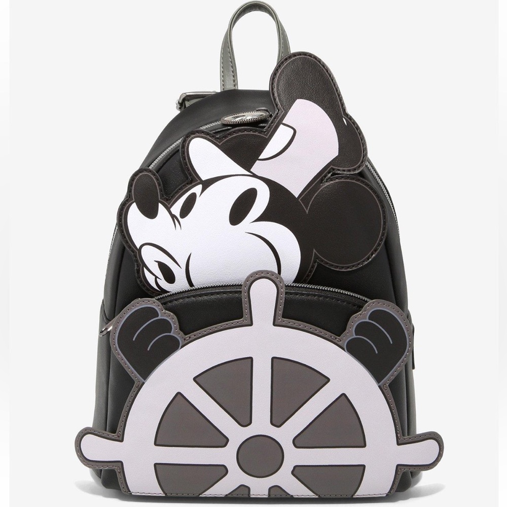 Loungefly Disney Steamboat Willie Mini Backpack